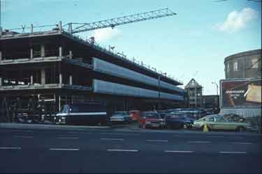 Construction of the New Bus Station and Multistorey Car Park, Huddersfield