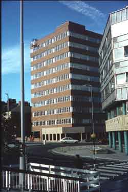 Former Kirklees House/Job Centre, Market Street, Huddersfield
