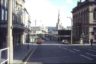 Ramsden Street, looking towards the Piazza, Huddersfield