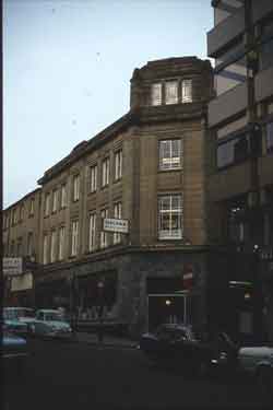 Halifax Building Society (now Midland Bank), Huddersfield