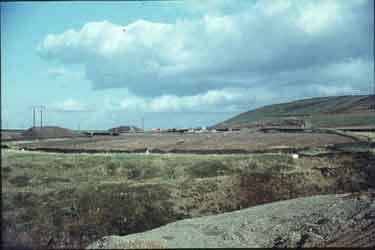 Construction of M62, Outlane, Huddersfield