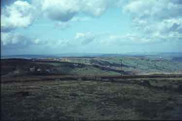 Construction of M62, Huddersfield