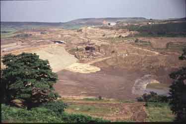 Dam begins to fill, Huddersfield