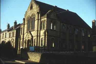 Birch Road Methodist Church, Berry Brow, Huddersfield