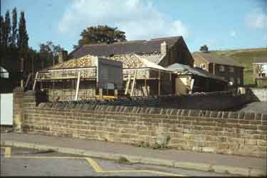 Rebuilding of Birch Road Methodist Church, Berry Brow, Huddersfield