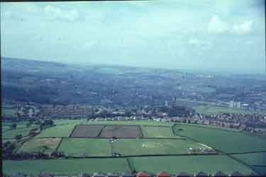 View of Huddersfield from Castle Hill, Huddersfield
