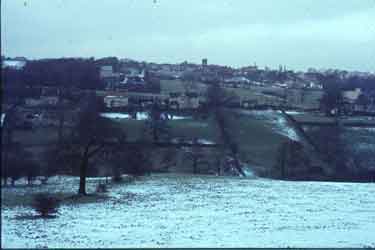 View of Almondbury from Farnley Tyas, Huddersfield