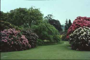 Gardens at Cannon Hall, Cawthorne, Barnsley