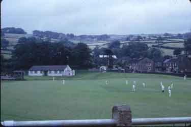 Cricket Match, Bradfield, South Yorkshire
