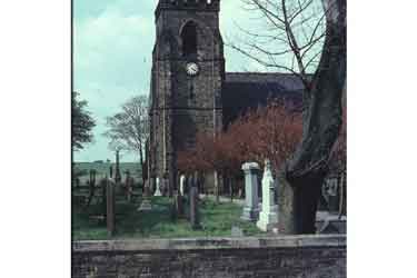 Shelley Church, near Huddersfield