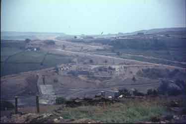 Construction of M62, Scammendem