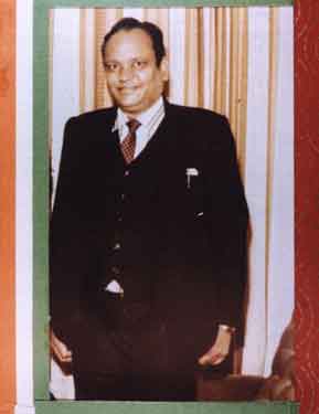 Album in the sacred and loving memory of Shri Surinder Mohan Ji Bansal - a blissful smile from the great man. "Glory to God and his Blessed Son."