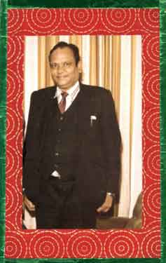 Album in the sacred and loving memory of Shri Surinder Mohan Ji Bansal - a radiating light of love, a missionary of God.