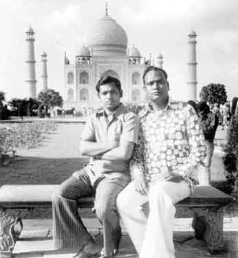 Album in the sacred and loving memory of Shri Surinder Mohan Ji Bansal - the Great man of love and friendship at the world-famous mausoleum of love "The Taj Mahal", Agra, India.