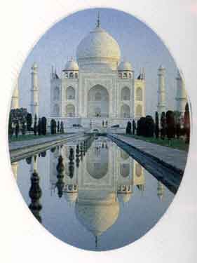 Album in the sacred and loving memory of Shri Surinder Mohan Ji Bansal - The Taj Mahal, Agra, India.
