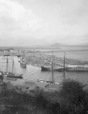 Portmadoc general view of harbour