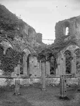 Furness Abbey, The Quadrangle