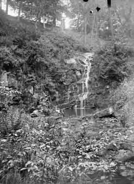 Gill Beck Waterfall, Wharfedale