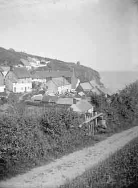 Cornish trip. Cadgwith, general view