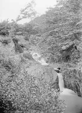 Barmouth. Waterfall Bontddu