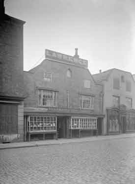 Knaresborough. Oldest Chemists Shop in England