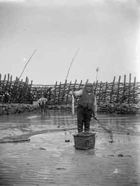 Colwyn Bay. Fishing Weir Rhos