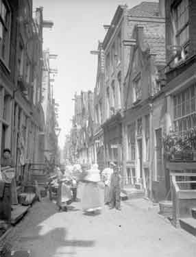 Amsterdam Jewish Quarter