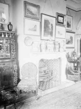Chevinedge near Halifax, Drawing Room Fireplace