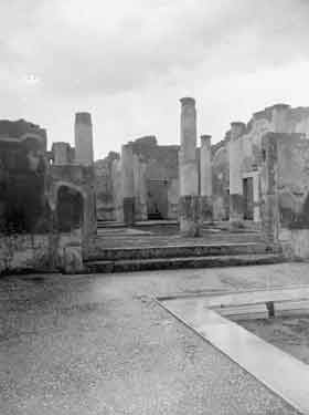 Pompeii, House of Trittoleme