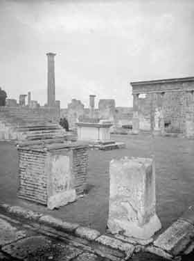Pompeii, Temple of Apollo and Venus