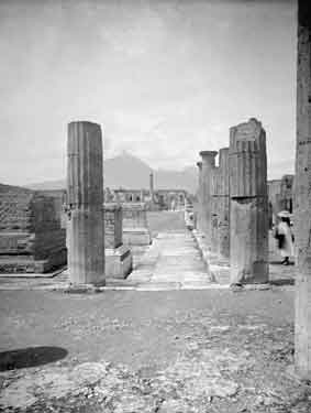 Pompeii Temple of Jupiter