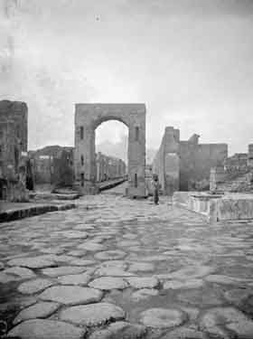 Pompeii Gate of Mercury