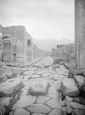 Pompeii Stabiana Street
