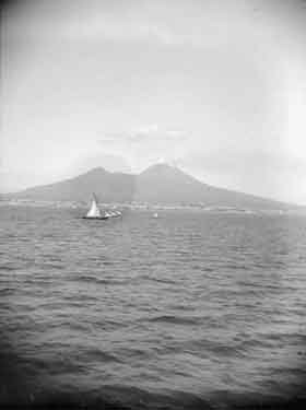 Bay of Naples Vesuvius