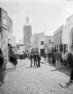 Tangier Street Scene