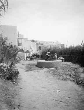 Tangier Well and Entrance to Kasbah