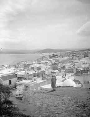 Tangier General View from near Kasbah