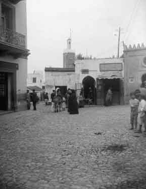 Tangier Street Scene (May)