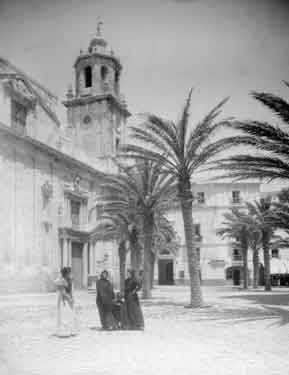 Cadiz Cathedral Square