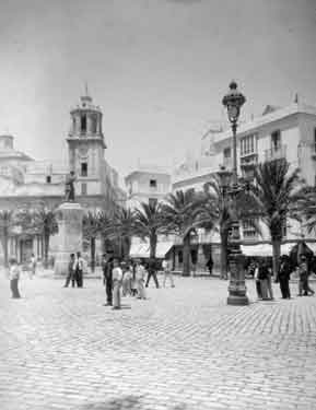 Cadiz Cathedral Square