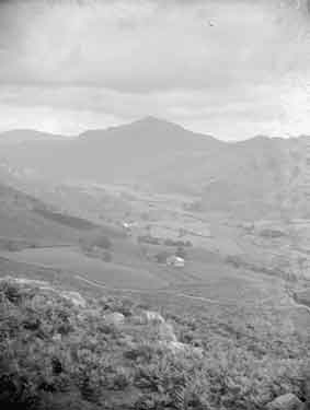 Eskdale from Boot Bank