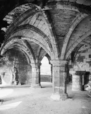 York, St Marys Abbey, The Crypt