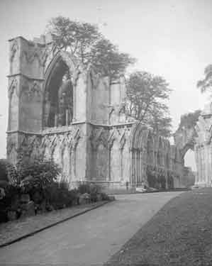 York, St Marys Abbey