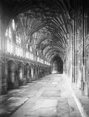 Gloucester Cathedral, Cloisters, Scriptorium