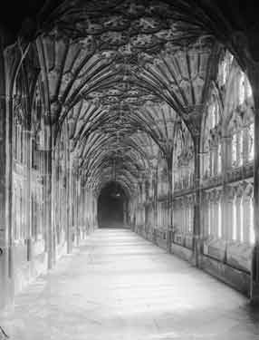 Gloucester Cathedral, Cloisters, East Side