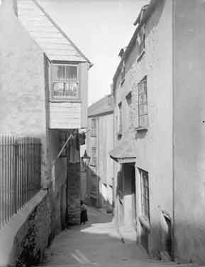Brixham, House in which William III stayed