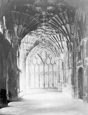 Gloucester Cathedral, Cloisters