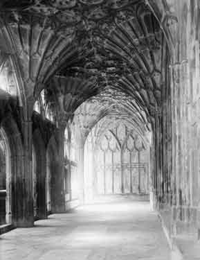 Gloucester Cathedral, North West Corner