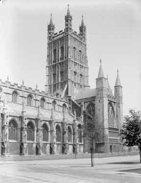 Gloucester Cathedral, South