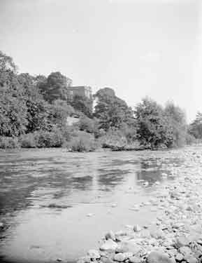 Tanfield, River Yore and Marmion Tower